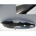 Sitzbankverkleidung links hinten, dunkelblau<br>Zustand: Gebraucht mit Mangel<br><br>Verwendbar fr: Moto Guzzi Norge 1200, Typ: LP, Modelljahr: von 01/2006 bis 12/2010
