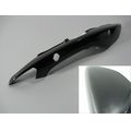 Sitzbankverkleidung rechts hinten, schwarz<br>Zustand: Gebraucht mit Mangel<br><br>Verwendbar fr: Moto Guzzi Norge 1200, Typ: LP, Modelljahr: von 01/2006 bis 12/2010