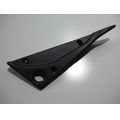 Rahmen-Abdeckung Mitte links<br>Zustand: Gebraucht ohne Mngel<br><br>Verwendbar fr: Moto Guzzi Stelvio 1200, Typ: LZ, Modelljahr: von 01/2008 bis 12/2009