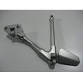 Furastenhalter links<br>Zustand: Gebraucht ohne Mngel<br><br>Verwendbar fr: Moto Guzzi Stelvio 1200 8V, Typ: LZ, Modelljahr: von 01/2011 bis 12/2016