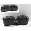 Koffer-Satz / Seitenkoffer (mit 2 Schlsseln), schwarz<br>Zustand: Gebraucht mit Mangel<br><br>Verwendbar fr: Moto Guzzi Mille GT, Typ: VH, Modelljahr: von 01/1987 bis 12/1994