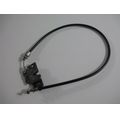 Sitzbankverriegelung mit Seilzug<br>Zustand: Gebraucht ohne Mngel<br><br>Verwendbar fr: Moto Guzzi California 1100 EV, Typ: KD, Modelljahr: von 01/2003 bis 12/2005