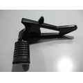 Furastenhalter hinten links<br>Zustand: Gebraucht ohne Mngel<br><br>Verwendbar fr: Moto Guzzi California Stone 1100, Typ: KD, Modelljahr: von 01/2002 bis 12/2002