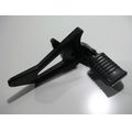 Furastenhalter hinten rechts<br>Zustand: Gebraucht ohne Mngel<br><br>Verwendbar fr: Moto Guzzi California Stone 1100, Typ: KD, Modelljahr: von 01/2002 bis 12/2002