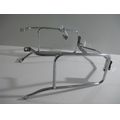 Kofferhalter-Satz komplett, chrom<br>Zustand: Gebraucht ohne Mngel<br><br>Verwendbar fr: Moto Guzzi California 1100 Special, Typ: KD, Modelljahr: von 01/1998 bis 12/2000