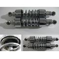 Federbein-Satz<br>Zustand: Gebraucht mit Mangel<br><br>Verwendbar fr: Moto Guzzi California 1100 Special, Typ: KD, Modelljahr: von 01/1998 bis 12/2000