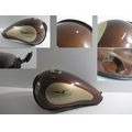 Tank, brau/goldfarben<br>Zustand: Gebraucht mit Mangel<br><br>Verwendbar fr: Moto Guzzi California 1100 Special, Typ: KD, Modelljahr: von 01/1998 bis 12/2000