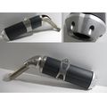 Auspuffendtopf<br>Zustand: Gebraucht mit Mangel<br><br>Verwendbar fr: Moto Guzzi V 85 TT, Typ: KW, Modelljahr: von 01/2019 bis 12/2020