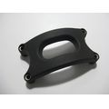 Radlauf-Halter vorne / Gabelstabilisator, schwarz<br>Zustand: Gebraucht ohne Mngel<br><br>Verwendbar fr: Moto Guzzi V7 Special, Typ: LW, Modelljahr: von 01/2012 bis 12/2014