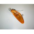 Blinker vorne links, gelb<br>Zustand: Gebraucht ohne Mngel<br><br>Verwendbar fr: Jinan Qingqi I Rex QM50QT-6A / RS 450 Modelljahr: von 01/2006