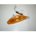 Blinker vorne rechts, gelb<br>Zustand: Gebraucht ohne Mngel<br><br>Verwendbar fr: Jinan Qingqi I Rex QM50QT-6A / RS 450 Modelljahr: von 01/2006