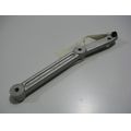 Radlauf-Halter vorne links<br>Zustand: Gebraucht ohne Mngel<br><br>Verwendbar fr: Moto Morini Corsaro 1200 Standard, Typ: 010101, Modelljahr: von 01/2005 bis 12/2013
