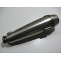 Auspuffendtopf links<br>Zustand: Gebraucht ohne Mngel<br><br>Verwendbar fr: Moto Morini Corsaro 1200 Standard, Typ: 010101, Modelljahr: von 01/2005 bis 12/2013