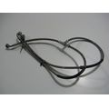 Bremsleitung vorne<br>Zustand: Gebraucht ohne Mngel<br><br>Verwendbar fr: Moto Morini Corsaro 1200 Standard, Typ: 010101, Modelljahr: von 01/2005 bis 12/2013