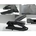Schwinge, mattschwarz<br>Zustand: Gebraucht mit Mangel<br><br>Verwendbar fr: Moto Morini Corsaro 1200 Standard, Typ: 010101, Modelljahr: von 01/2005 bis 12/2013