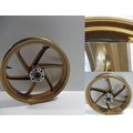 Vorderradfelge (J17x3.50), bronzefarben<br>Zustand: Gebraucht mit Mangel<br><br>Verwendbar fr: Moto Morini Corsaro 1200 Standard, Typ: 010101, Modelljahr: von 01/2005 bis 12/2013