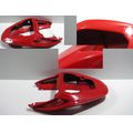 Sitzbankverkleidung / Heckverkleidung, rot<br>Zustand: Gebraucht mit Mangel<br><br>Verwendbar fr: Moto Morini Corsaro 1200 Standard, Typ: 010101, Modelljahr: von 01/2005 bis 12/2013