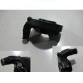 Lenkeraufnahme fr den Gaszug<br>Zustand: Gebraucht mit Mangel<br><br>Verwendbar fr: Moto Morini Corsaro 1200 Standard, Typ: 010101, Modelljahr: von 01/2005 bis 12/2013