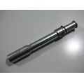 Vorderradsteckachse mit Schraube und Distanzstck<br>Zustand: Gebraucht ohne Mngel<br><br>Verwendbar fr: Moto Morini Granpasso 1200, Typ: 030101, Modelljahr: von 01/2008 bis 12/2013