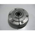 Kettenradaufnahme mit Muttern und Schrauben<br>Zustand: Gebraucht ohne Mngel<br><br>Verwendbar fr: Moto Morini 9 1/2, Typ: 020101, Modelljahr: von 01/2006 bis 12/2010