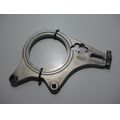 Bremsankerplatte hinten<br>Zustand: Gebraucht ohne Mngel<br><br>Verwendbar fr: MV Agusta Brutale 1090 RR ABS, Typ: B5 22 BA, Modelljahr: von 01/2013 bis 12/2018