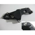 Rahmen-Teil / Halter Schwinge links, anthrazit<br>Zustand: Gebraucht mit Mangel<br><br>Verwendbar fr: MV Agusta Brutale 1090 RR ABS, Typ: B5 22 BA, Modelljahr: von 01/2013 bis 12/2018