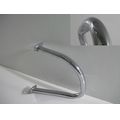 Sturzbgel hinten links, chrom<br>Zustand: Gebraucht mit Mangel<br><br>Verwendbar fr: Indian Chief Vintage, Typ: C, Modelljahr: von 01/2012 bis 12/2018