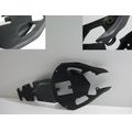 Radlauf hinten / Heckunterverkleidung, schwarz<br>Zustand: Gebraucht mit Mangel<br><br>Verwendbar fr: MV Agusta Brutale 800, Typ: B3, Modelljahr: von 01/2013 bis 12/2015