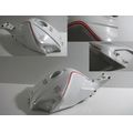 Tank, wei<br>Zustand: Gebraucht mit Mangel<br><br>Verwendbar fr: MV Agusta Brutale 800, Typ: B3, Modelljahr: von 01/2013 bis 12/2015
