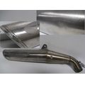 Auspuffendtopf oben (97881 e3)<br>Zustand: Gebraucht mit Mangel<br><br>Verwendbar fr: MV Agusta Brutale 910 R, Typ: F4, Modelljahr: von 01/2006 bis 12/2008