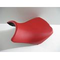 Sitzbank Fahrer, rot<br>Zustand: Gebraucht ohne Mngel<br><br>Verwendbar fr: Moto Morini Corsaro 1200 Avio, Typ: 010301, Modelljahr: von 01/2008 bis 12/2013