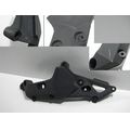 Rahmen-Teil / Aufnahme fr Schwingensteckachse links, anthrazit<br>Zustand: Gebraucht mit Mangel<br><br>Verwendbar fr: MV Agusta Brutale 750 S, Typ: F4, Modelljahr: von 01/2003 bis 12/2005