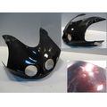 Verkleidungsoberteil, carbon-look/brombeerfarben<br>Zustand: Gebraucht mit Mangel<br><br>Verwendbar fr: Buell Firebolt XB-12R, Typ: XB1, Modelljahr: von 01/2003 bis 12/2007