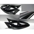 Sitzbankverkleidung / Heckverkleidung, schwarz<br>Zustand: Gebraucht mit Mangel<br><br>Verwendbar fr: Buell 1125 R, Typ: XB3, Modelljahr: von 01/2008 bis 12/2010