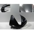 Verkleidungsoberteil / Frontverkleidung, schwarz<br>Zustand: Gebraucht mit Mangel<br><br>Verwendbar fr: Buell 1125 R, Typ: XB3, Modelljahr: von 01/2008 bis 12/2010