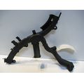 Kabelbaum-Abdeckung vorne links<br>Zustand: Gebraucht ohne Mngel<br><br>Verwendbar fr: Buell 1125 CR, Typ: XB3 L4F, Modelljahr: von 01/2009 bis 12/2010