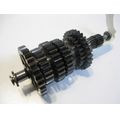 Getriebewelle (gro) mit allen Zahnrdern<br>Zustand: Gebraucht ohne Mngel<br><br>Verwendbar fr: Buell 1125 CR, Typ: XB3 L4F, Modelljahr: von 01/2009 bis 12/2010