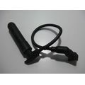 Zndkerzenstecker mit Zndkabel fr den hinteren Zylinder<br>Zustand: Gebraucht ohne Mngel<br><br>Verwendbar fr: Indian Chief Dark Horse, Typ: T, Modelljahr: von 01/2016 bis 12/2020