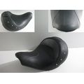 Sitzbank Fahrer, schwarz<br>Zustand: Gebraucht mit Mangel<br><br>Verwendbar fr: Indian Chief Dark Horse, Typ: T, Modelljahr: von 01/2016 bis 12/2020