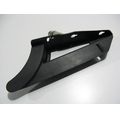 Antriebsriemen-Abdeckung unten, schwarz<br>Zustand: Gebraucht ohne Mngel<br><br>Verwendbar fr: Harley-Davidson Sportster XL 1200 Custom, Typ: XL2 X3F, Modelljahr: von 01/2011 bis 12/2013