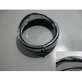 Scheinwerfer-Chromring<br>Zustand: Gebraucht mit Mangel<br><br>Verwendbar fr: Harley-Davidson FLHTCU Electra Glide Ultra Classic, Typ: GSACFO, Modelljahr: von 01/2009 bis 12/2010