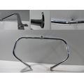 Sturzbgel vorne, chrom<br>Zustand: Gebraucht mit Mangel<br><br>Verwendbar fr: Harley-Davidson FLHTCU Electra Glide Ultra Classic, Typ: GSACFO, Modelljahr: von 01/2009 bis 12/2010