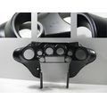 Innenverkleidung in der Frontverkleidung<br>Zustand: Gebraucht mit Mangel<br><br>Verwendbar fr: Harley-Davidson FLHTCU Electra Glide Ultra Classic, Typ: GSACFO, Modelljahr: von 01/2009 bis 12/2010