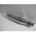 Auspuffendtopf unten (fr den vorderen Zylinder), chrom<br>Zustand: Gebraucht ohne Mngel<br><br>Verwendbar fr: Harley-Davidson FFAANO Sportster XL 1200 N Nightster, Typ: XL2 X3F, Modelljahr: von 01/2007 bis 12/2012