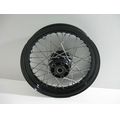 Hinterradfelge (T16x3.00), schwarz<br>Zustand: Gebraucht ohne Mngel<br><br>Verwendbar fr: Harley-Davidson FFAANO Sportster XL 1200 N Nightster, Typ: XL2 X3F, Modelljahr: von 01/2007 bis 12/2012
