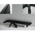 Antriebsriemen-Abdeckung oben, schwarz<br>Zustand: Gebraucht mit Mangel<br><br>Verwendbar fr: Harley-Davidson FFCARO Sportster XL 1200 R Roadster, Typ: XL2 X3F, Modelljahr: von 01/2007 bis 12/2008