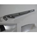 Rahmen-Abdeckung hinten links, chrom<br>Zustand: Gebraucht mit Mangel<br><br>Verwendbar fr: Harley-Davidson FFCARO Sportster XL 1200 R Roadster, Typ: XL2 X3F, Modelljahr: von 01/2007 bis 12/2008