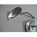 Spiegel links, chrom<br>Zustand: Gebraucht mit Mangel<br><br>Verwendbar fr: Harley-Davidson FFCARO Sportster XL 1200 R Roadster, Typ: XL2 X3F, Modelljahr: von 01/2007 bis 12/2008