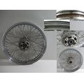 Vorderradfelge (T19x2.50TLA), chrom<br>Zustand: Gebraucht mit Mangel<br><br>Verwendbar fr: Harley-Davidson FFCARO Sportster XL 1200 R Roadster, Typ: XL2 X3F, Modelljahr: von 01/2007 bis 12/2008