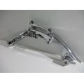 Kofferhalter rechts<br>Zustand: Gebraucht ohne Mngel<br><br>Verwendbar fr: Harley-Davidson FLHRC Road King Classic 103, Typ: GUTAQO, Modelljahr: von 01/2014 bis 12/2016